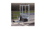ProPlus tilhenger reservehjulsfeste for 60x60mm profil