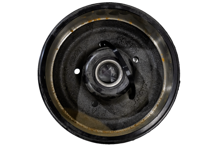 OUTLET KNOTT bremsetrommel med lager for tilhengeraksel 1350kg 200x50 5x112