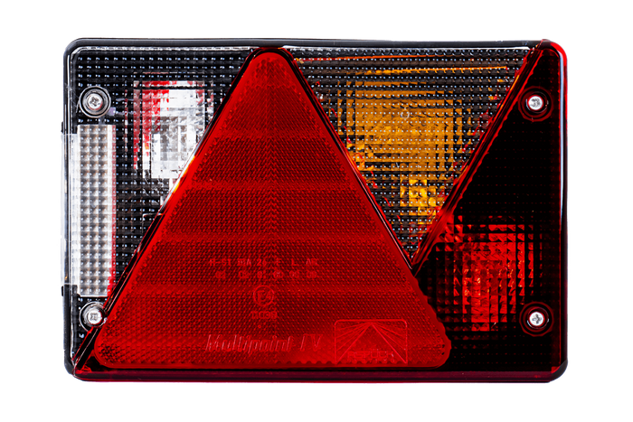 ASPÖCK MULTIPOINT IV baklykter + MANTES 4m 13-PIN ledningsnett