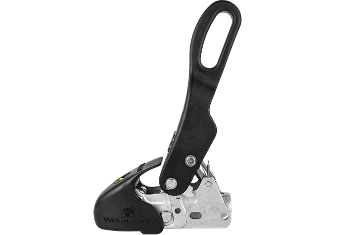 WINTERHOFF WS3000 kulefeste med stabilisator for en 3000 kg tilhenger med 35-50 mm rørdrag, støpejern