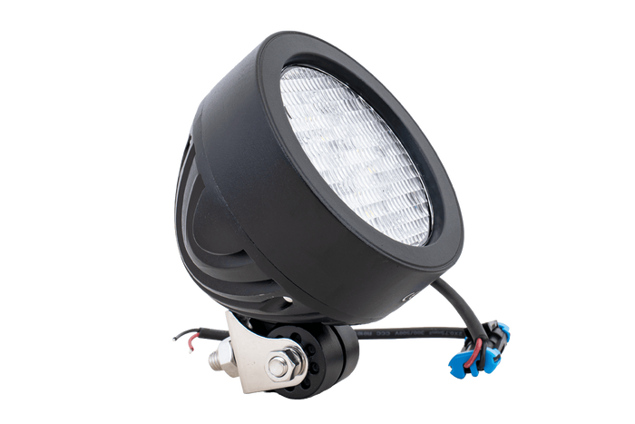 LED-arbeidslampereflektor TT Technology TT.16605 4xLED 3200lm svart for John Deere