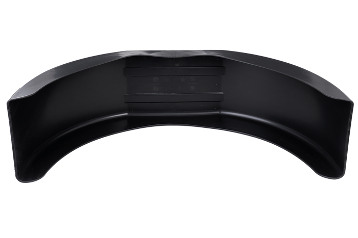 OUTLET Tilhengerskjerm 14-15" DOMAR D20130 flat hjulkasse 790/220mm