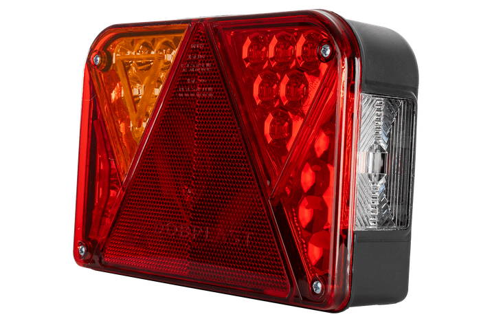 DOBPLAST DPT35 LED baklykt 6 funksjoner venstre