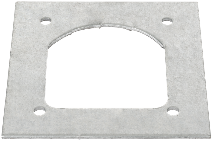 Tilhenger gulvbrakett skive