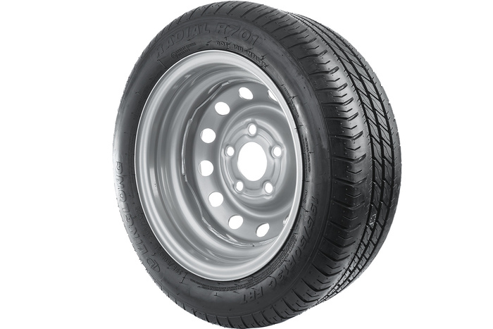 Forsterket hjul for tilhenger DEKK LINGLONG 195/50 R13C 104/101N FELG UNITRAILER 5.5Jx13"H2 5x112 ET:30