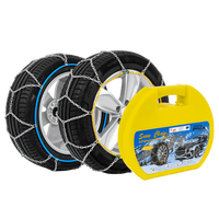 Inter Pack KNS 100 snøkjettinger - 9 mm med selvstrammingsenhet