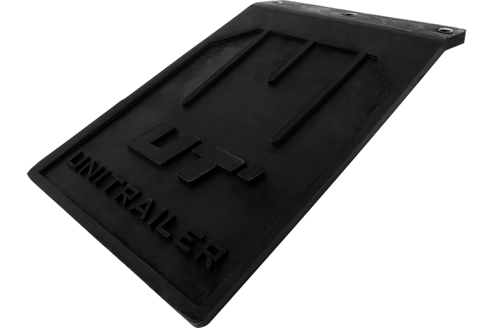 Sett med UNITRAILER gummilapper, bøyde skjermdeksler 185/233 mm