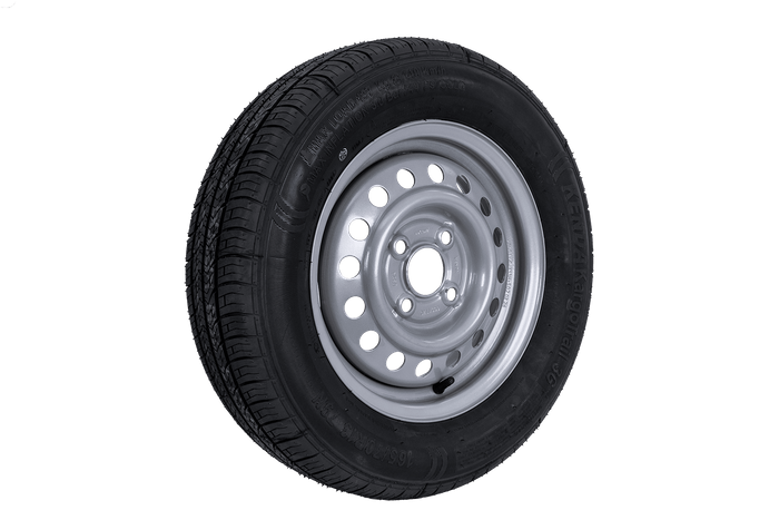 Tilhengerhjul 165/70 R13 4x100 Kenda dekk