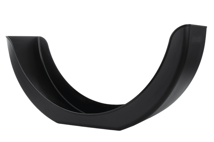 Sett med to skjermer for en 14-15" tilhenger DOMAR D20130, flate hjulbuer 790/220mm