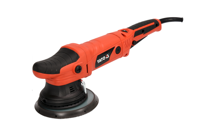 YATO YT-82200 eksentrisk poleringsmaskin bilpolerer 150mm 720W