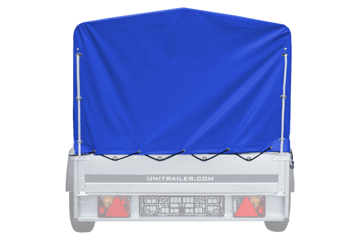 Unitrailer 2312/230 deksel KIPP H-800 BLÅ
