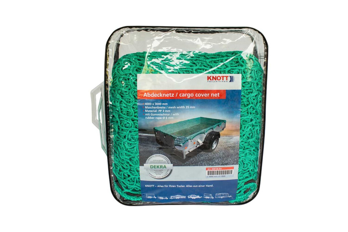 Sikkerhetsnett med KNOTT 1500x2700 gummi