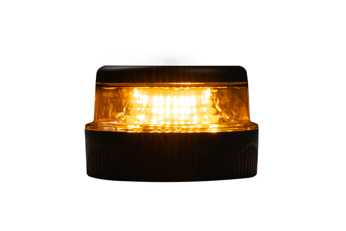 TT TECHNOLOGY TT.1464 LED-markeringsvarsellampe med 4 funksjoner og magnet