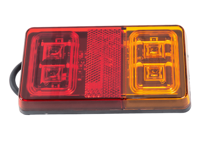 Baklys TT TECHNOLOGY TT.12029 LED 4 funksjoner universal