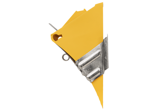 G46 hjulkloss med LOKHEN monteringsbrakett h: 190 mm