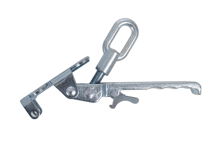 WINTERHOFF EXZV 10-1 tilhengerfeste for eksentrisk låsing av tilhengersiden