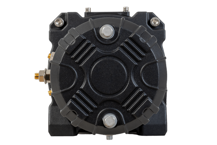 Elektrisk vinsj for PRESKO RAPTOR 13.5FS 12V 6130kg tilhenger med 24m tau