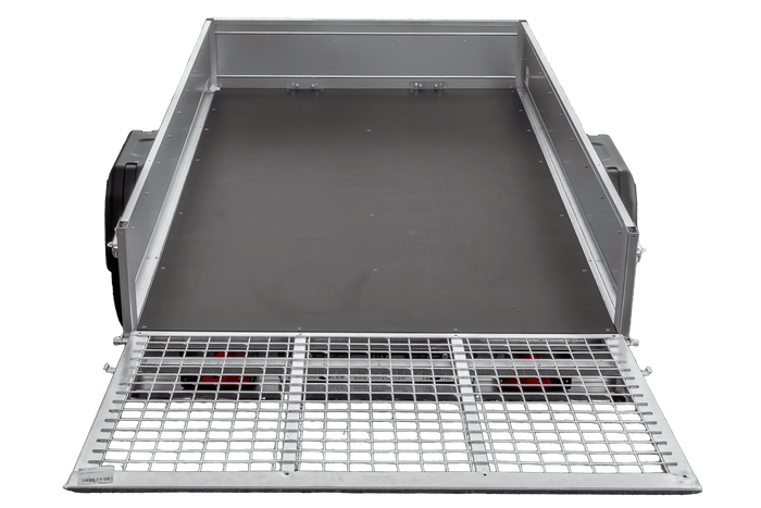 UNITRAILER nettrampe for tilhenger 88,6 cm 400 kg