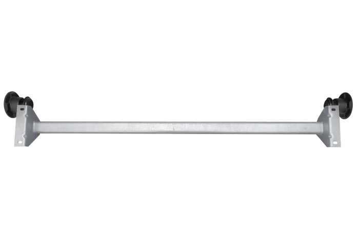 KNOTT VG7-L ubremset aksel for UNITRAILER henger 750kg 1505mm 1805mm 4x100