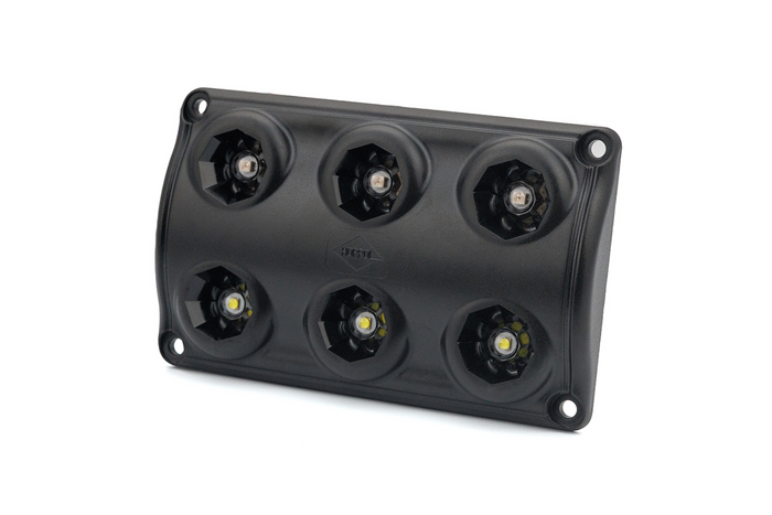 HORPOL LWD2325/CZ LED 720 lm svart innvendig billampe
