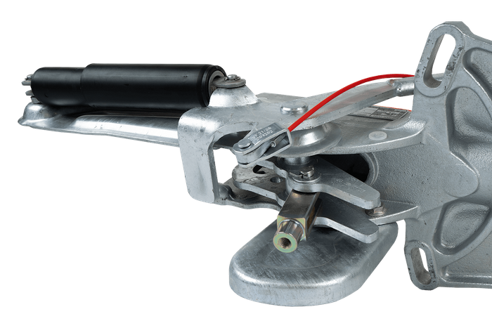 KNOTT KFG30A påløpsanordning med K35A tilhengerfeste for en 3000 kg tilhenger med V-type drag