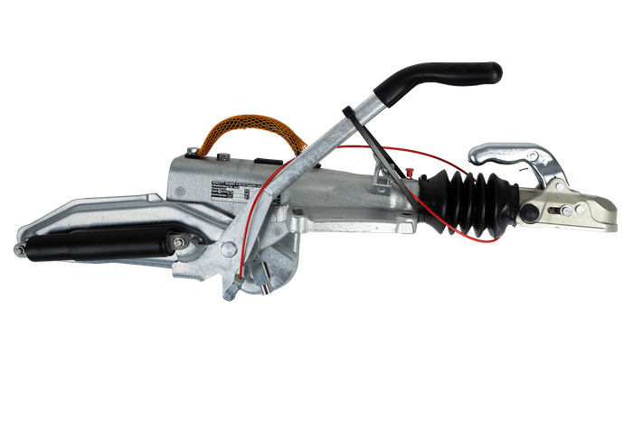 KNOTT KFG30A påløpsanordning med K35A tilhengerfeste for en 3000 kg tilhenger med V-type drag