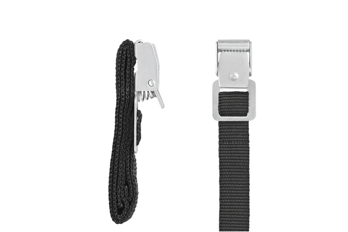 Sett med fire ProPlus 321285 sykkelmonteringsstropper, lengde 40 cm