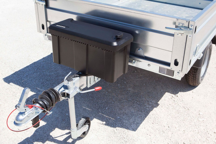 DAKEN 82201 BLACKIT verktøykasse 550x250x295mm 23l