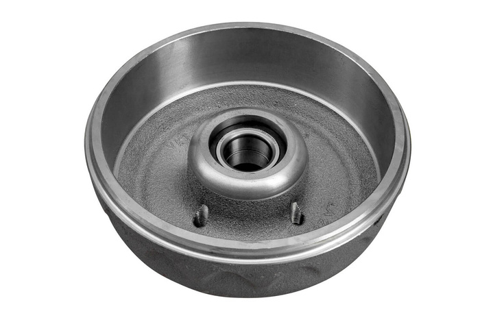 Bremsetrommel med KNOTT 200x50 4x98 lager