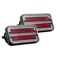 TT Technology TT.12028B-DI-CAN LED-baklykter 3 funksjoner CANBUS på magnet venstre + høyre