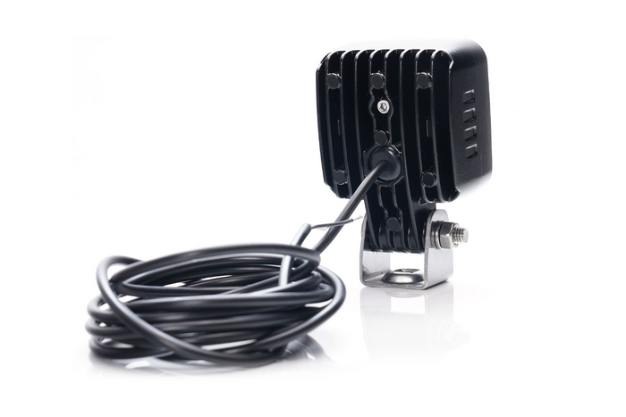 WAŚ 2243 W267 LED-sikkerhetslampe, blå varsellampe