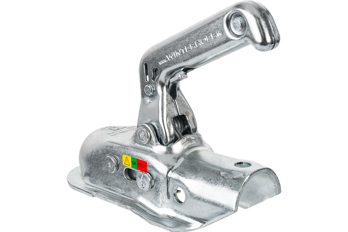 WINTERHOFF WW13-N kulefeste for en 1500 kg tilhenger med en 45 mm rørformet trekkstang