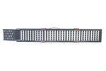 UNITRAILER ALR005 sammenleggbare ramper stålramper for tilhengere 200 cm 500 kg sett med 2