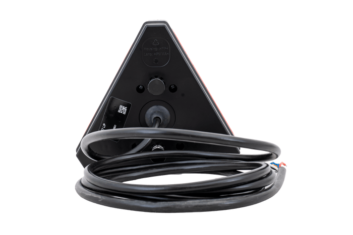 WAŚ W245 LED baklykt 6 funksjoner universal