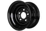 Stålfelg til henger UNITRAILER svart 6Jx10"H2 5x112 ET:-4