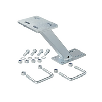 ProPlus reservehjulmonteringsbrakett for tilhenger, vinkel 8-16"