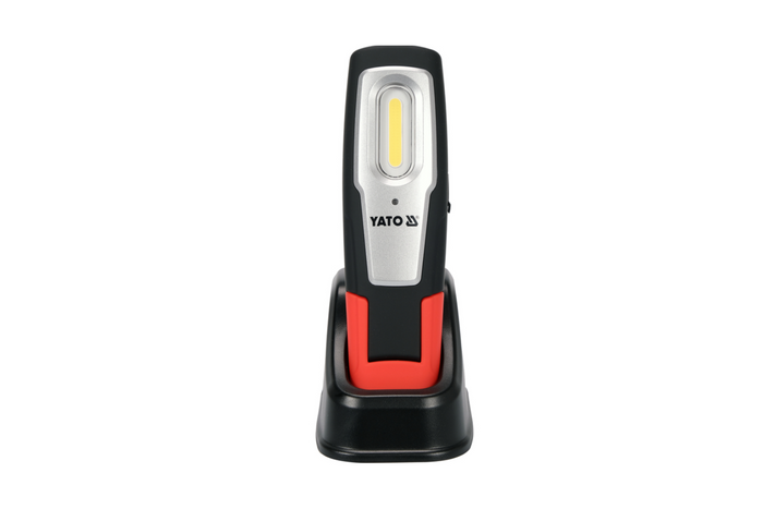 Verkstedlampe + lommelykt YATO YT-08558 COB LED 600lm