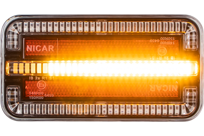 TT Teknologi TT.12028DI LED baklys 3 funksjoner universal