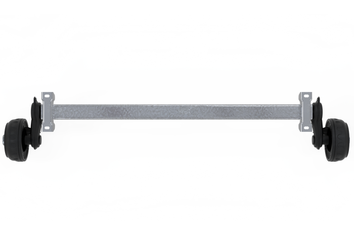 KNOTT VGB13M bremseaksel for tilhenger / bergingsbil 1350kg 1450mm 1950mm 5x112