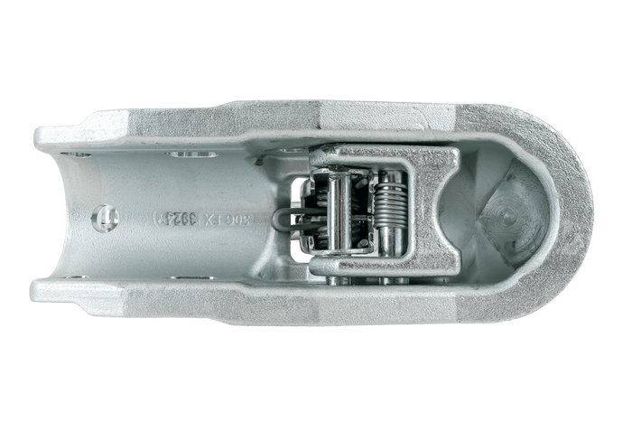 STEELPRESS BC-3000C-00-00 kulekobling for 3000 kg tilhenger med 50 mm rørdrag, støpejern