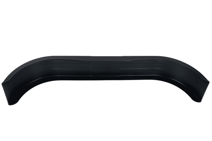 Tandemskjerm for 13-14" tilhenger DOMAR D20300 flat hjulkasse 1500/240mm