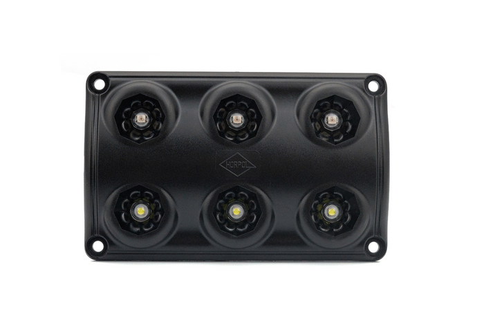 HORPOL LWD2325/CZ LED 720 lm svart innvendig billampe