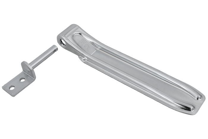 Sidehengsel med håndtak STEELPRESS ZW-01.270A+UZ-01B komplett tilhengersidemontering