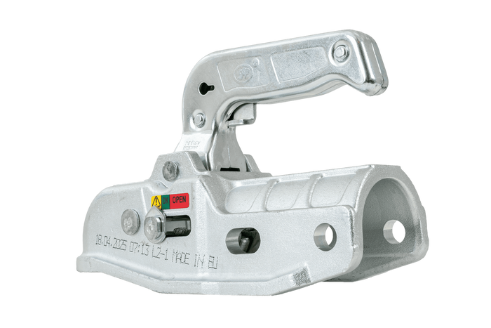 STEELPRESS BC-3000C-00-00 kulekobling for 3000 kg tilhenger med 50 mm rørdrag, støpejern