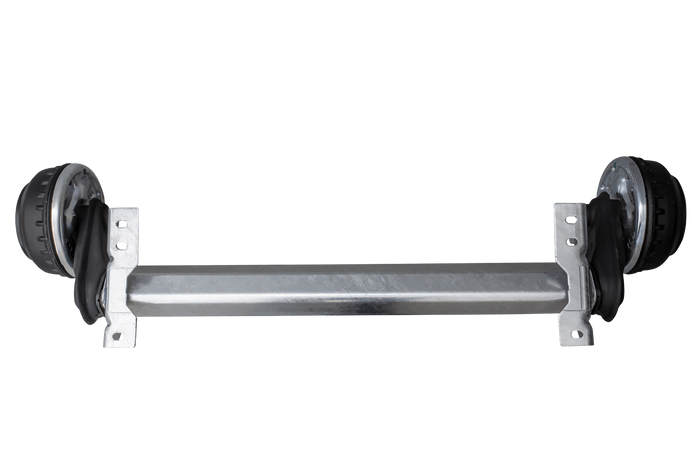 AL-KO COMPACT bremseaksel for tilhenger / bergingsbil 1350kg 800mm 1250mm 5x112