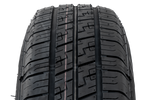 Forsterket tilhengerhjul KENDA DEKK 185/80 R14C 104/102N ALUMINIUM FELG STARCO sort 5,5Jx14"H2 5x112 ET:30