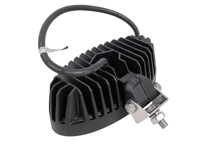 LED-arbeidslampereflektor TT TECHNOLOGY SVART TT.13417 160xLED 8900lm oval