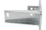 AL-KO 249127 støttehjulholder for V-formede påløpsanordninger