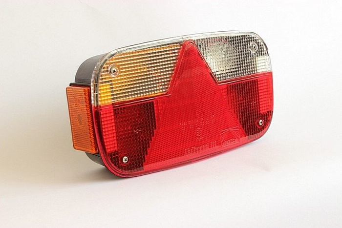 ASPÖCK Multipoint III baklykt, 8 funksjoner, venstre