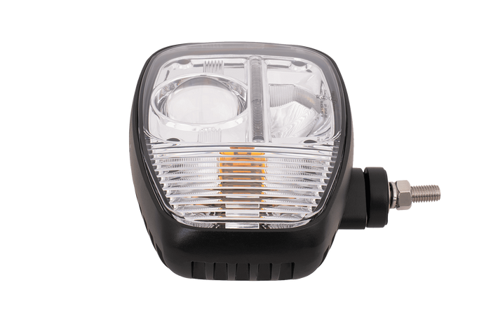 TT Technology TT.16611-L+TT.16611-P LED-frontlykter 3 funksjoner 23xLED 2350lm venstre+høyre for JCB/Cat/Manitou/Volvo/Terex